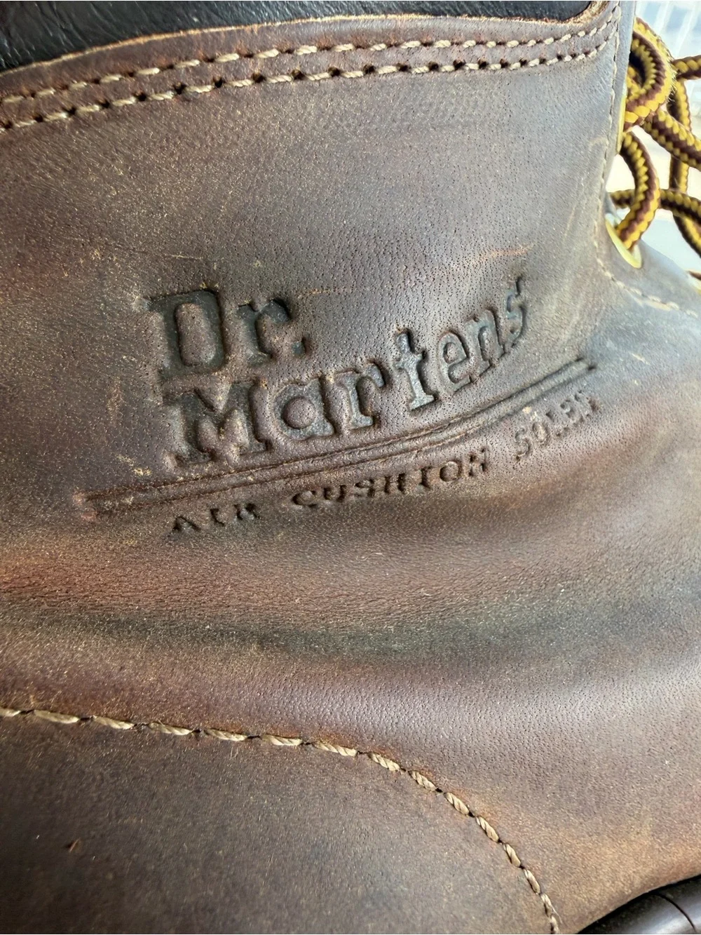 Vintage Dr Martens Ben 939 Men Boots Size UK 7, US 8~8.5, Women 9.5~10,England
